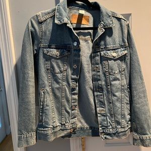 H&M Classic Blue Jean Jacket